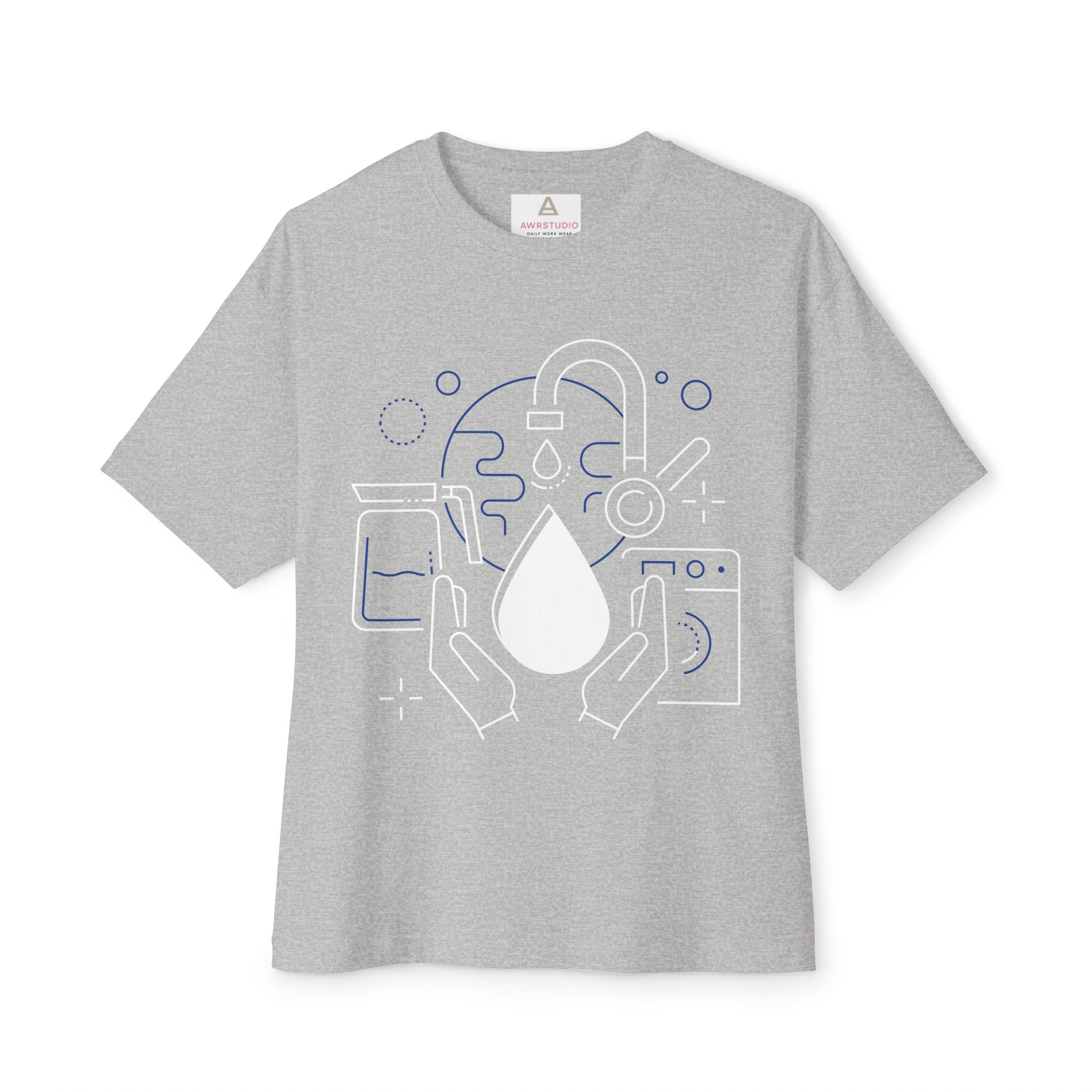 Unisex Oversized Boxy Tee