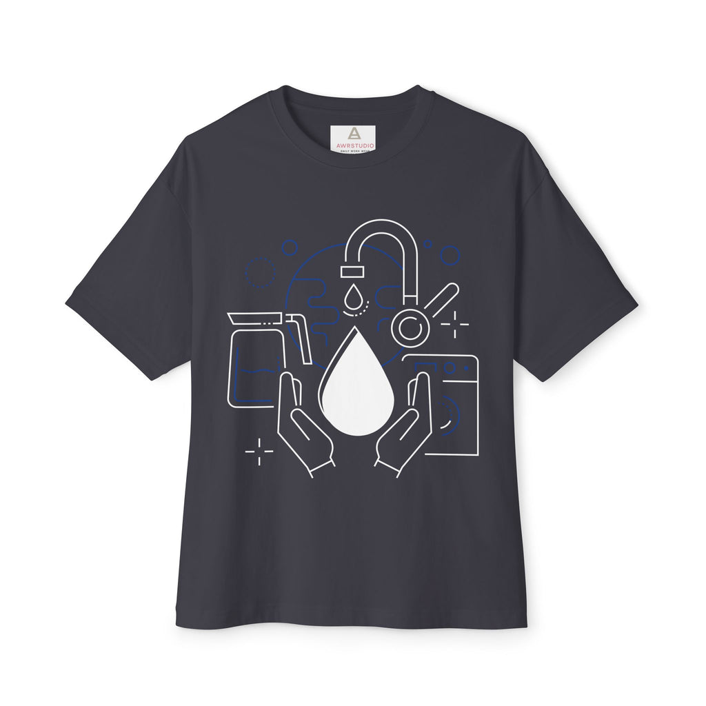 Unisex Oversized Boxy Tee