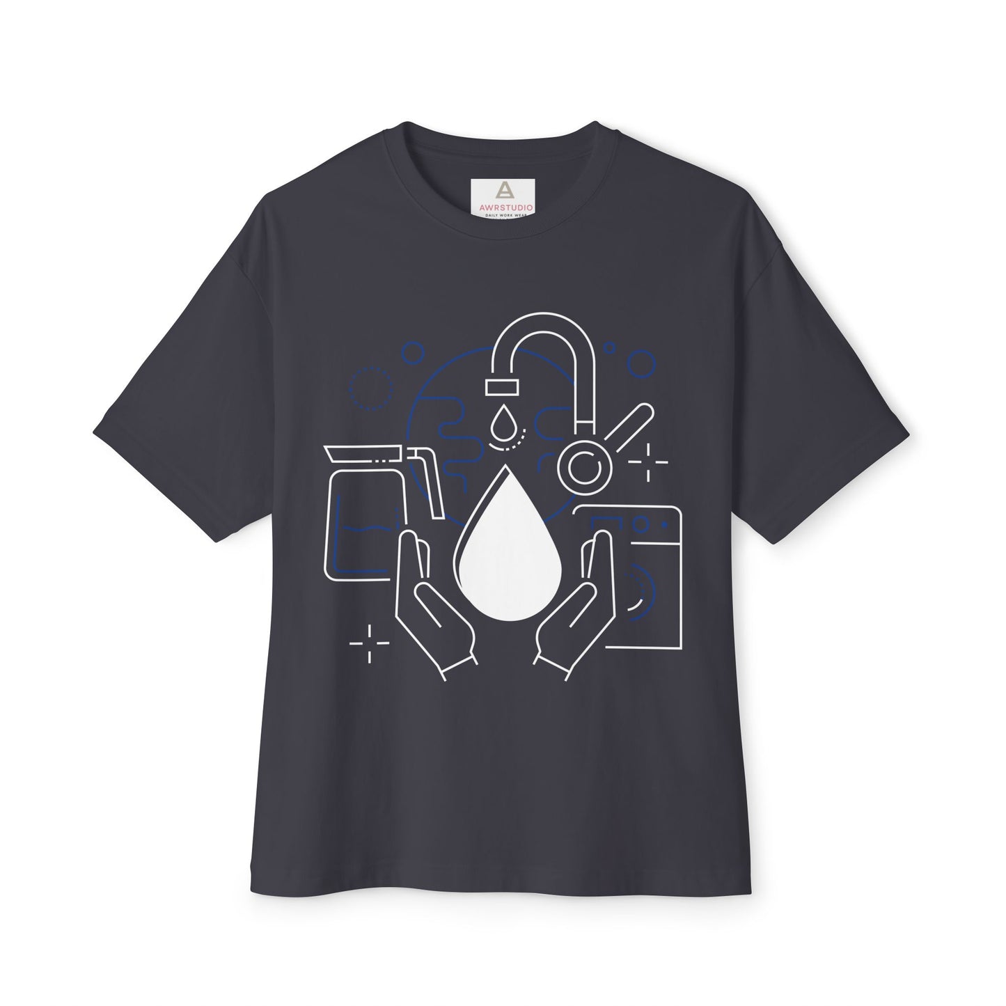 Unisex Oversized Boxy Tee
