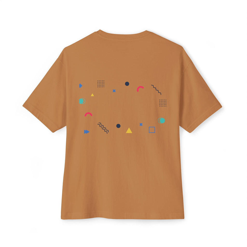 Unisex Oversized Boxy Tee
