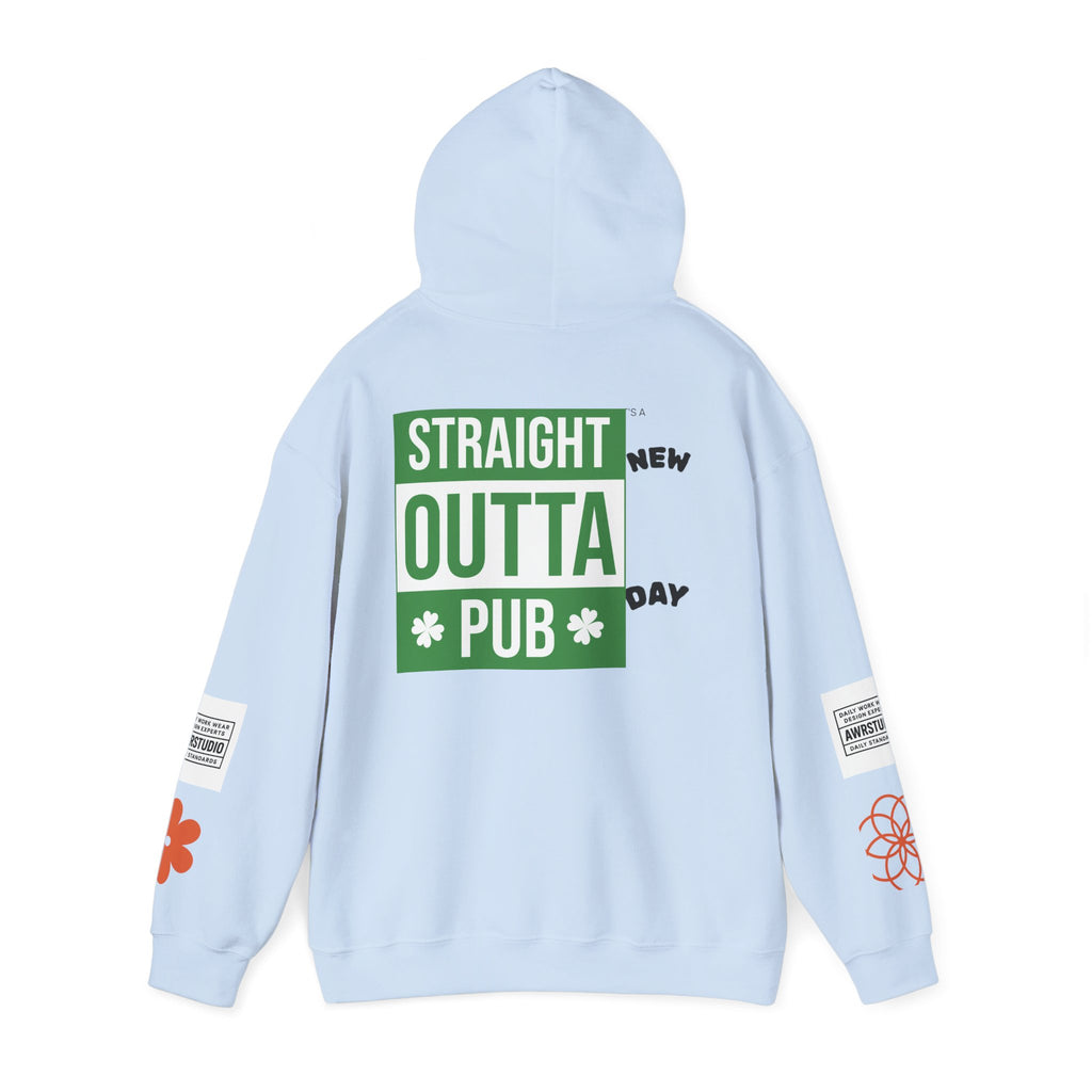 Cheerful Bike and Smile Unisex Hoodie
