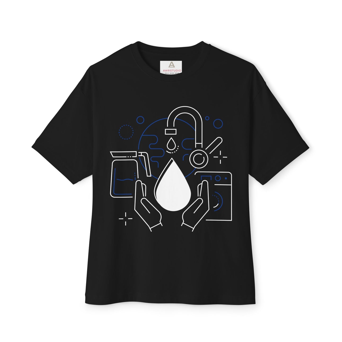Unisex Oversized Boxy Tee