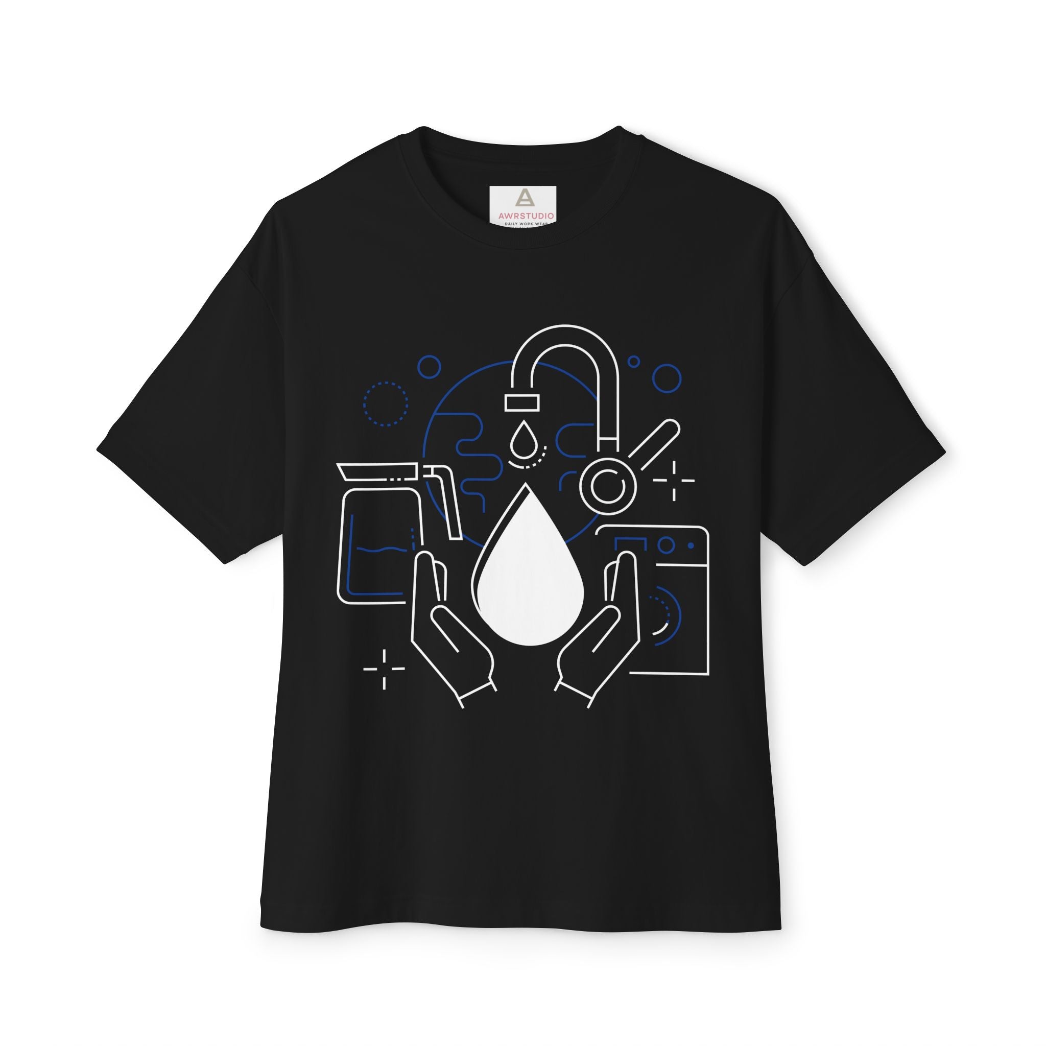 Unisex Oversized Boxy Tee