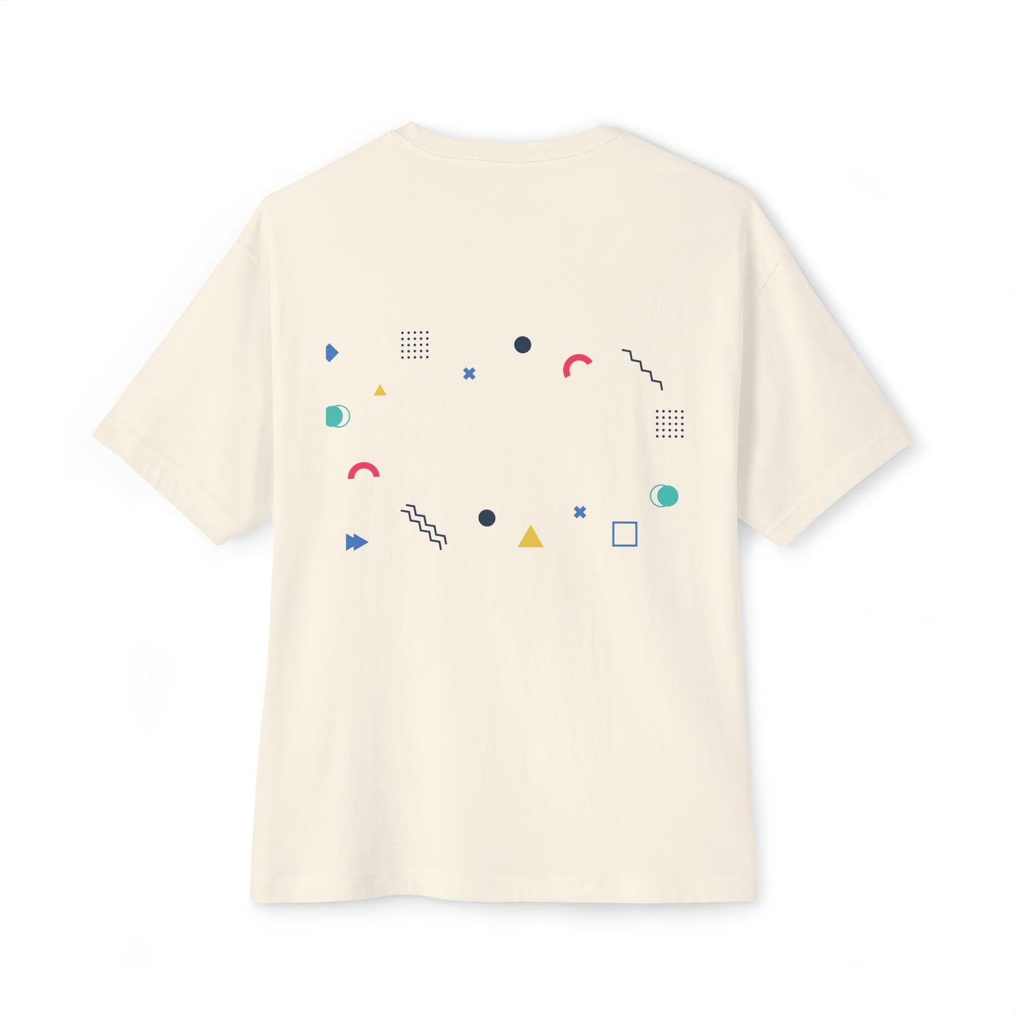 Unisex Oversized Boxy Tee